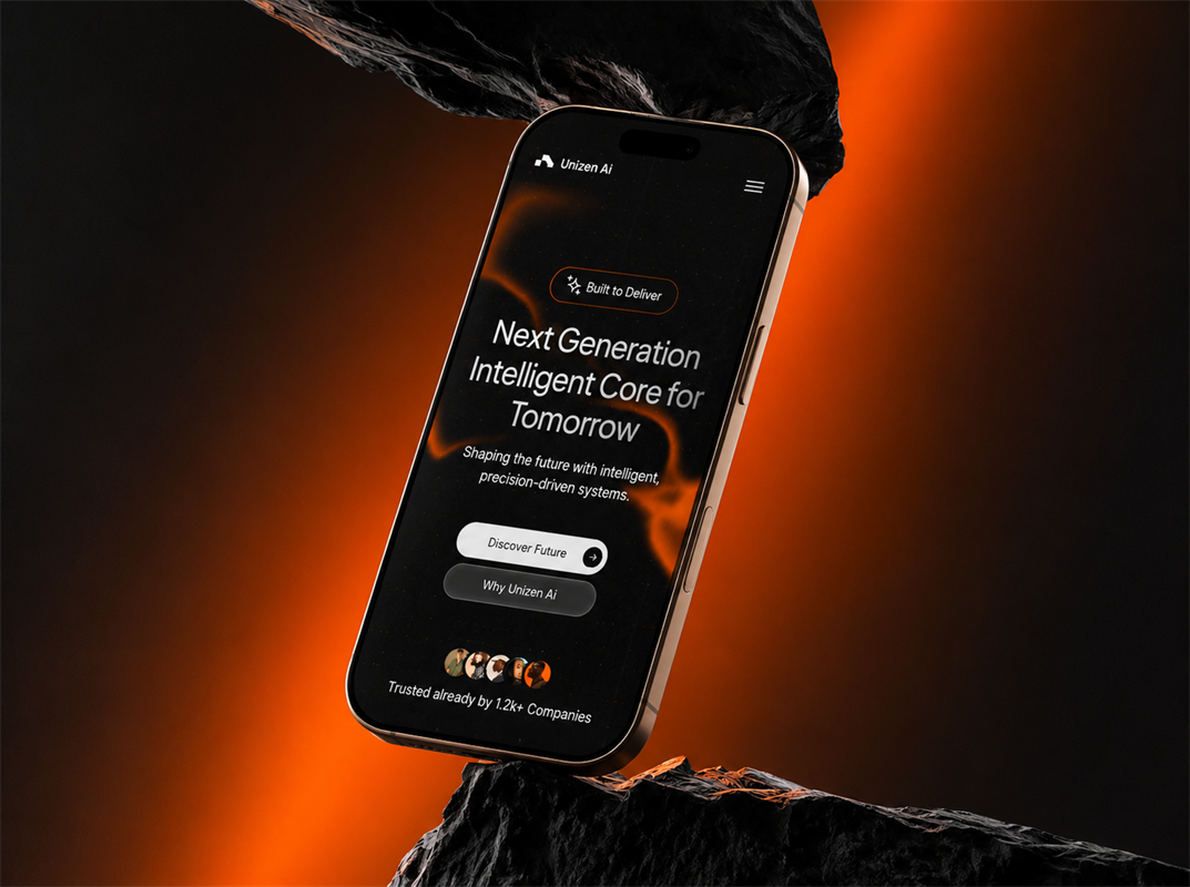 UK business website built by Webix Studio — showcase 3