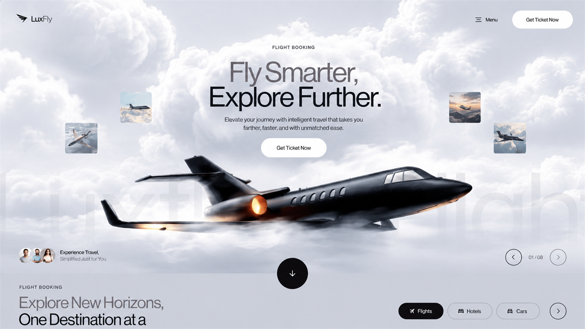 Website design project by Webix Studio — showcase 3