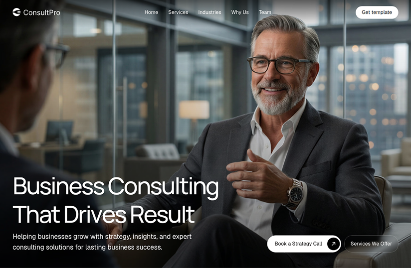 Website design project by Webix Studio — showcase 5