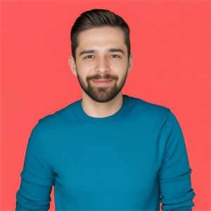 Umer Shah, Web Designer at Webix Studio